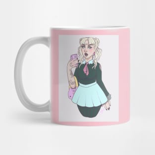 Pastel Goth Sailor moon! Mug